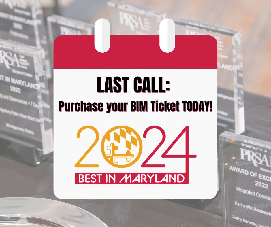 PRSA MD Chapter tweet media