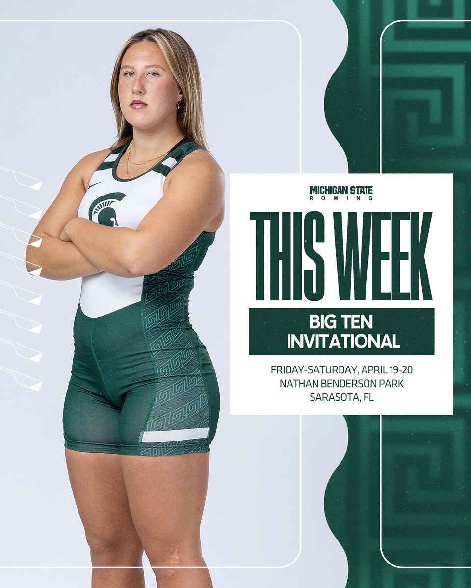 Back at it in Sarasota this weekend 😈

#GoGreen | #RowGreen