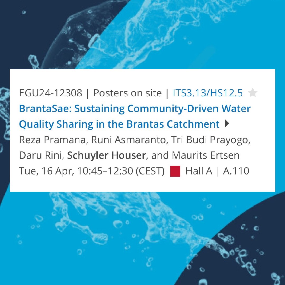 Water @ TU Delft (@wrmtudelft) on Twitter photo 2024-04-15 19:57:09