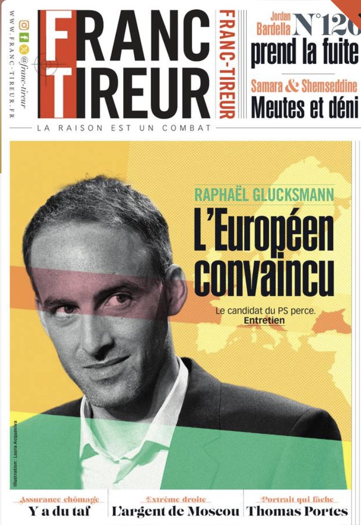 Il manque quelques sujets qu'il eut été utile de creuser mais cette interview de @rglucks1 dans @franctireurmag est vraiment intéressante. digital.franc-tireur.fr/reader/d8fe271…