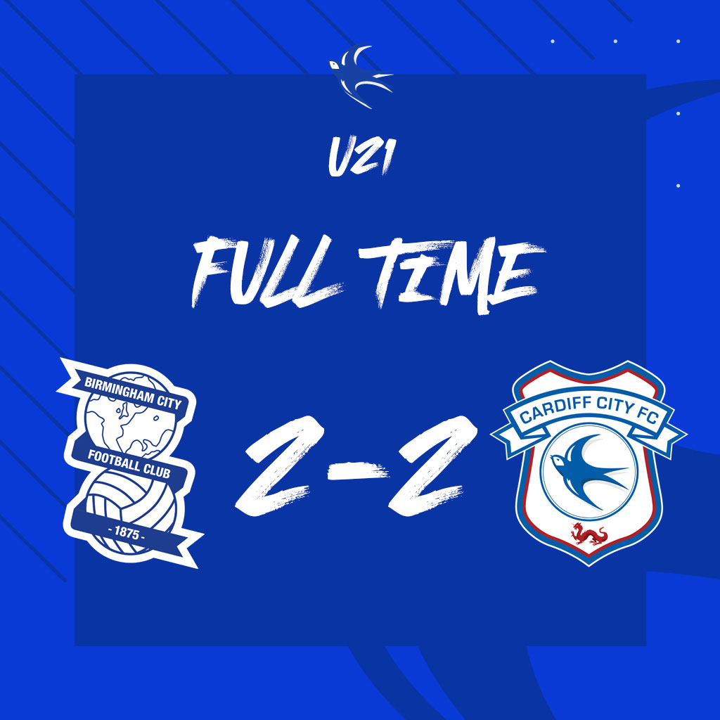 Our U21s fight back to claim a draw on the road, with @CianAshford netting both goals! 💙 #CityAsOne