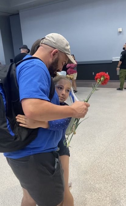 CCaillet18's tweet photo. When baby girl breaks her own record, as well as the gym record for vault! My girl is a floor and vault champion in her division! Not too mention, 3rd place vault out of 692 gymnasts! #nga #gymfinity #gymlife #gymdad @justsomegymfan 2033 she will be at #LSU https://t.co/isqCukMs86