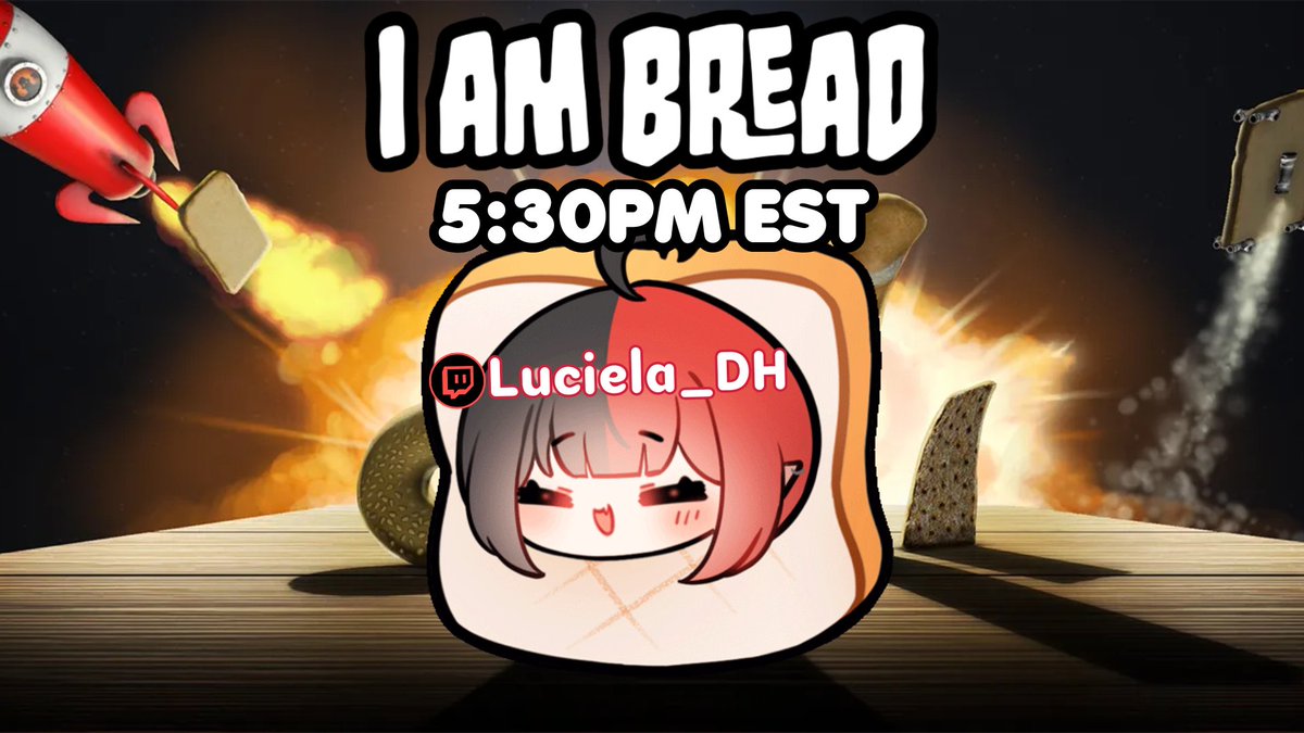 ❤️VAMPATHON DAY 7 5:30PM EST🖤

LUCI HAS REACHED HER ULTIMATE FORM!!! I AM BREAD!!!

🔗⬇️⬇️⬇️