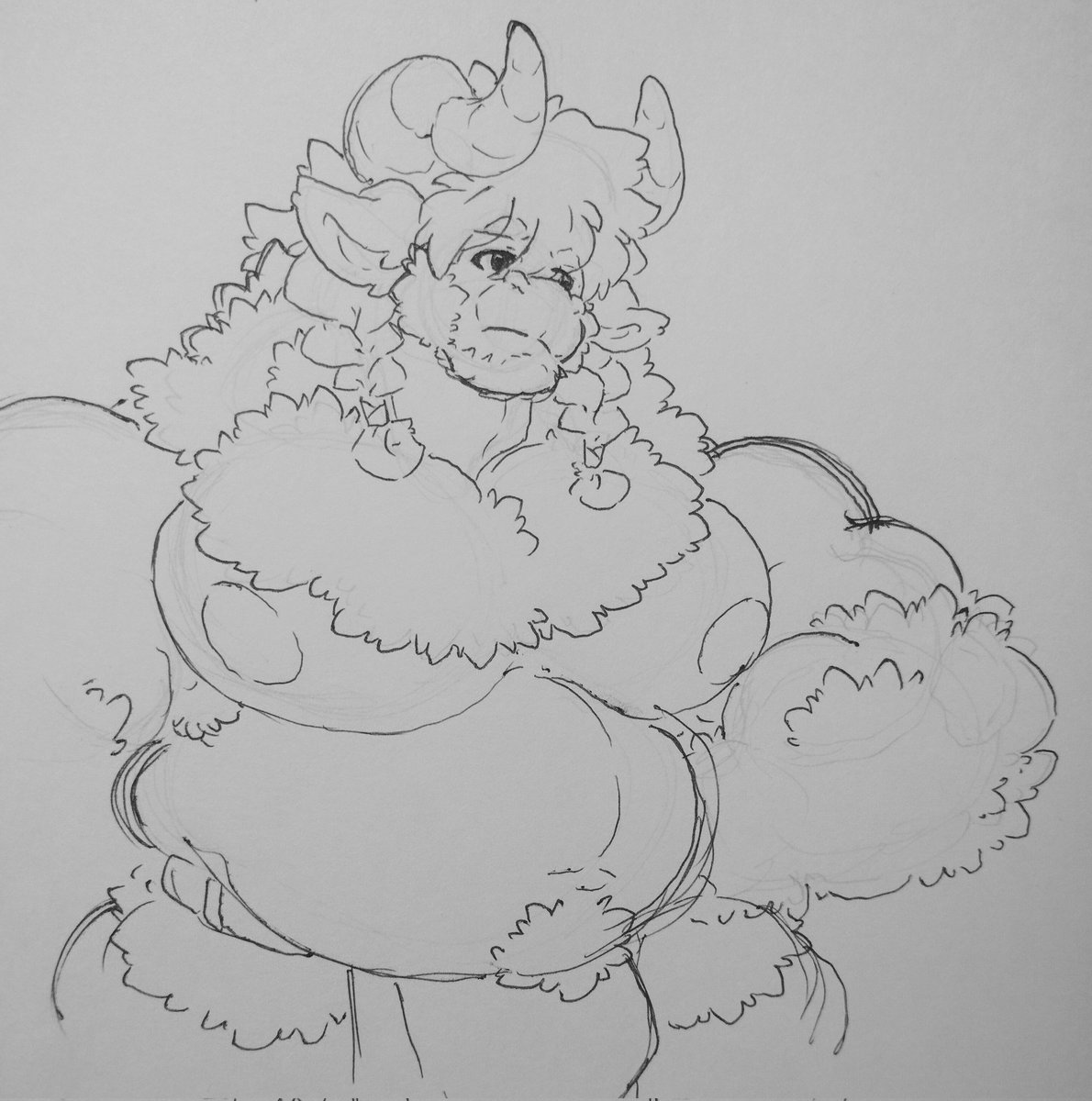 Friend really wanted me to be a Minotaur after all the milk jokes.