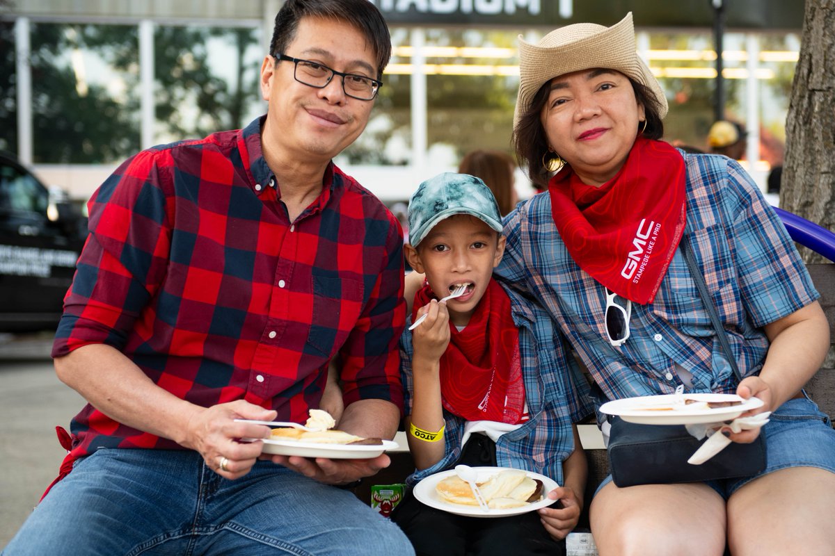 calgarystampede tweet picture