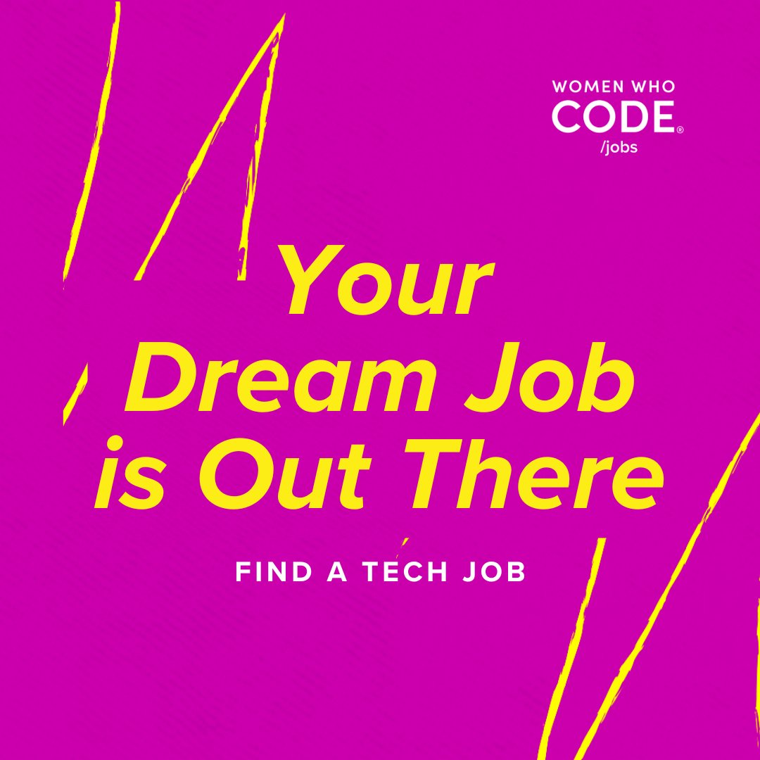 It's okay to seek new paths. Discover empowering opportunities with #WWCodeJobBoard — trusted by thousands of women for diverse and quality job listings. Visit womenwhocode.com/jobs to find your next opportunity. #WomeninTech #JobSearch #Jobs #TechJobs