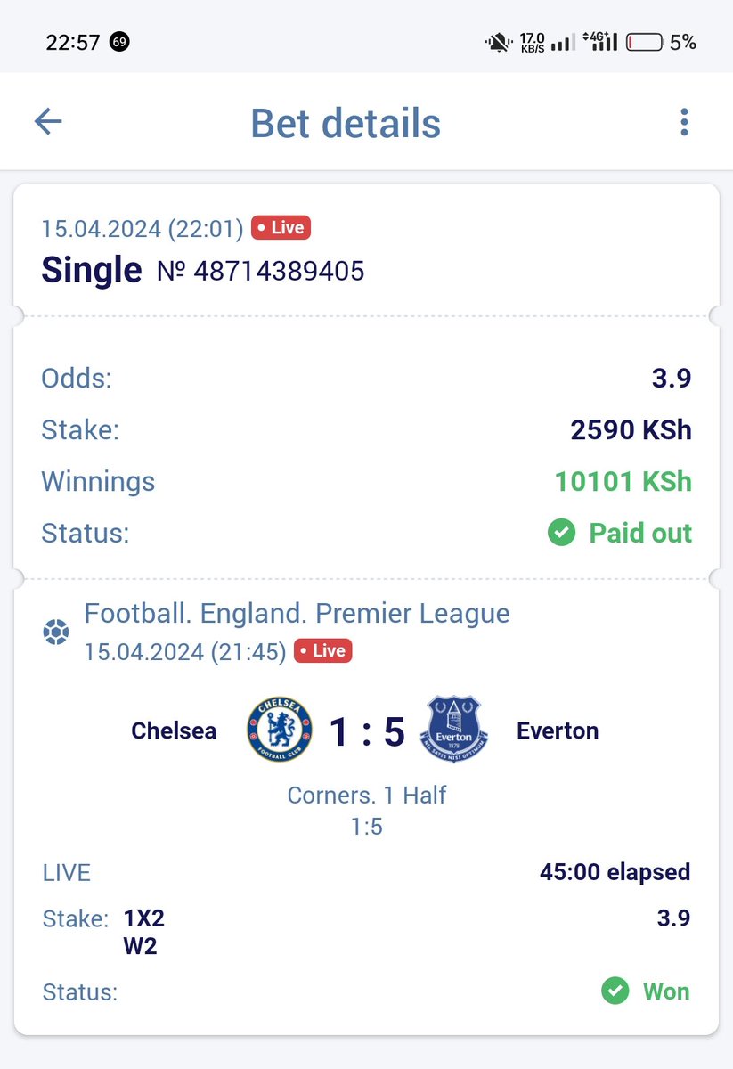 #Paripesa Paid out 💰 Register #Paripesa account now with promocode Lasthope22 » Zero taxes » Boosted odds » Register👉 bit.ly/45cypBj » Promocode👉 Lasthope22 (Receive 200% bonus up to 20,000 ksh upon using promocode)