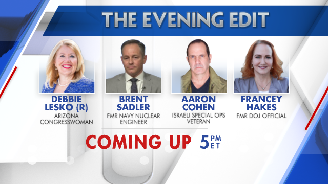 .@RogerMarshallMD @mirandadevine @AndyPuzder @CherkaskyKatie @RepDLesko @brentdsadler @aacohenofficial @FranceyHakes Welcome back, Emac! Joining us tonight on The Evening Edit 5PM ET/2PM PT on @FoxBusiness @LizMacDonaldFOX. Be sure to tune in!