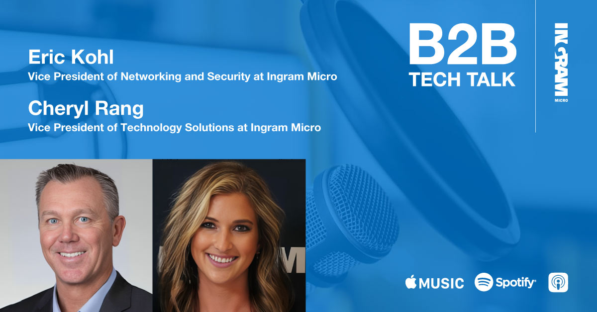 Curious about how to approach modern infrastructure development? Eric Kohl and Cheryl Rang have the answers.

ow.ly/fZkP50RbBm0

#ingrammicro #B2BTechTalk