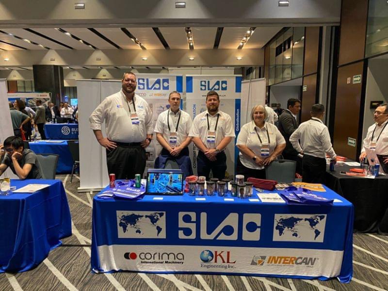 SLAC_Group's tweet photo. Who is excited for LATAMCAN this week?

Our team of experts will be on hand to answer your questions, so please reach out to our team in Argentina!

#canmaking #metalpackaging #Latamcan 🥫 🥫 https://t.co/rmWB3ngXvG