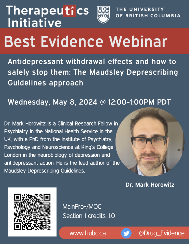 Therapeutics Initiative (TI) tweet media