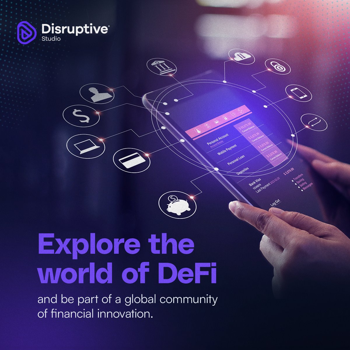 Access the global financial market with DeFi! Enter from anywhere in the world, participate in global projects. 
Don't let borders limit you! 🌍✨ 
#DeFi #GlobalAccess #CryptoRevolution