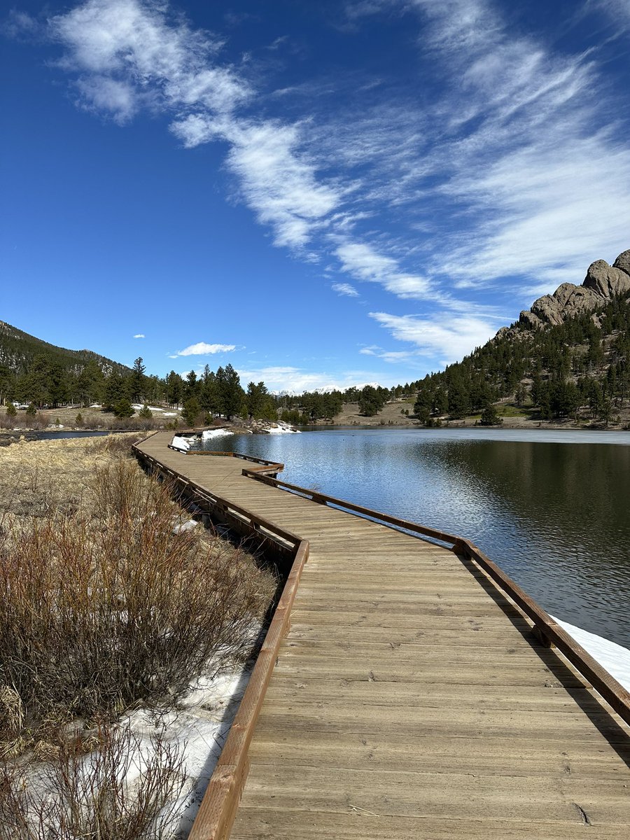 Lily Lake. #RockyMountainNationalPark #Colorado