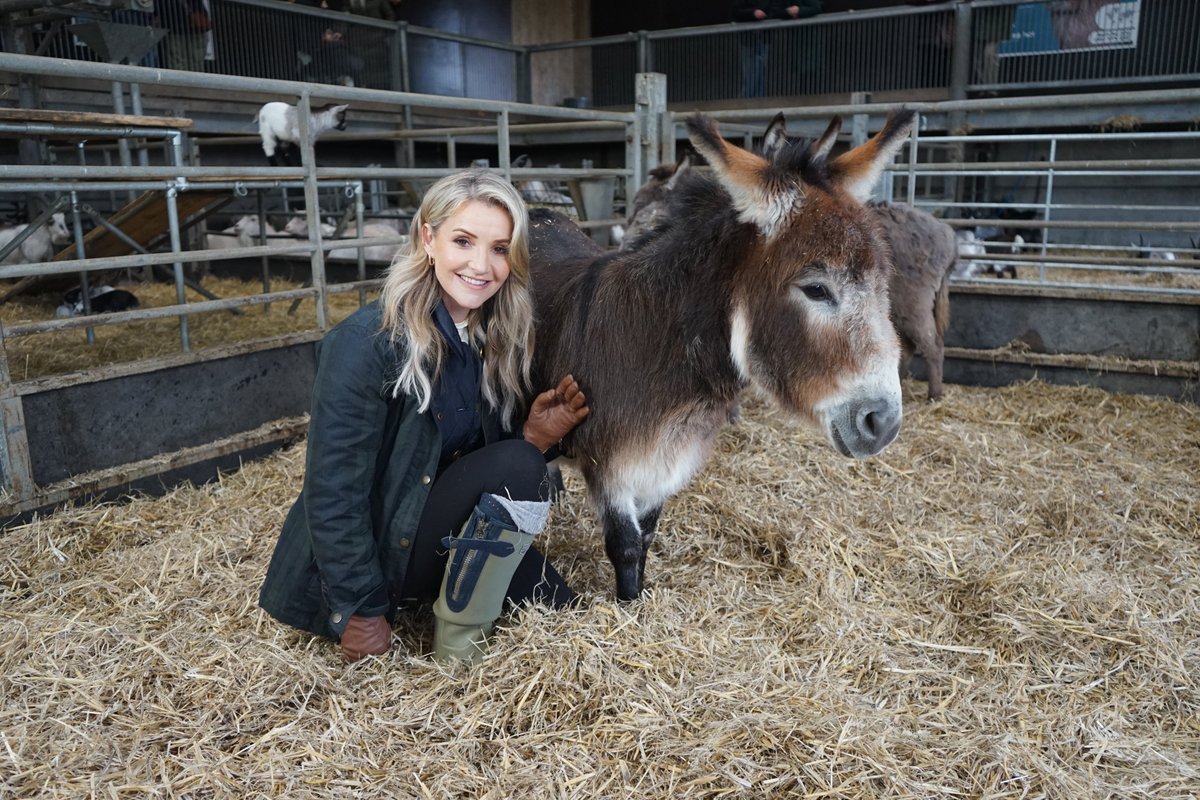 We hope you loved the first episode of Springtime on the Farm! 🌼 If you missed it you can catch up on My5! We'll see you tomorrow night at 8pm for more cute animals and maybe even a baby rhino... #SpringtimeOnTheFarm @channel5_tv @CannonHallFarm