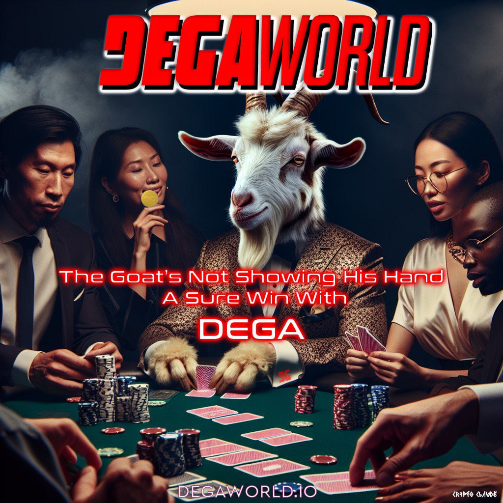 @cryptoprolegend @WebMindNetwork The next 1000x is $Dega don’t fumble your bag @DEGA_WORLD this one’s a winner 🔥