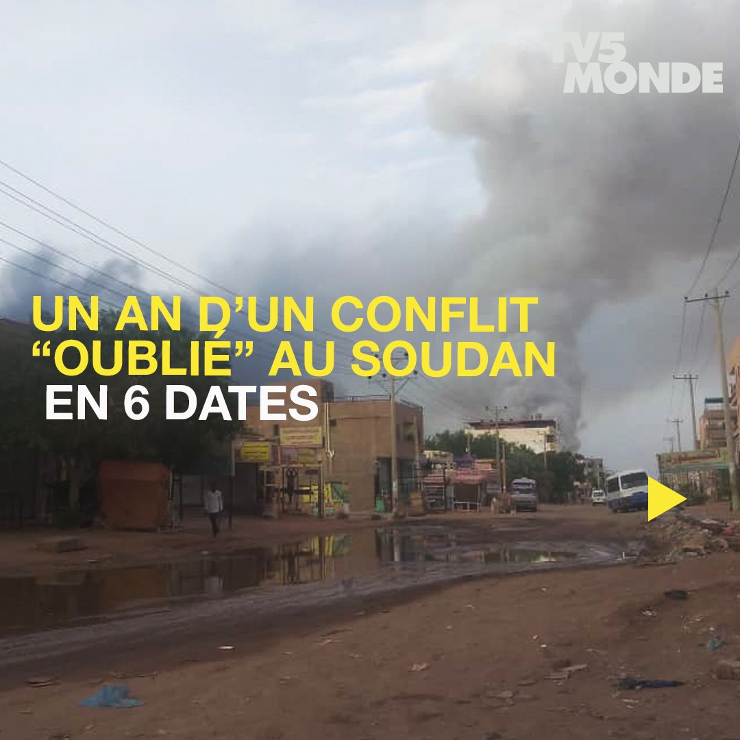 Ce pourrait être 'la plus grande crise alimentaire jamais connue', rapporte ce lundi 15 avril, la directrice du Programme alimentaire mondial (PAM), Cindy McCain. Retour en 6 dates clés sur un conflit devenu un désastre humanitaire ▶️