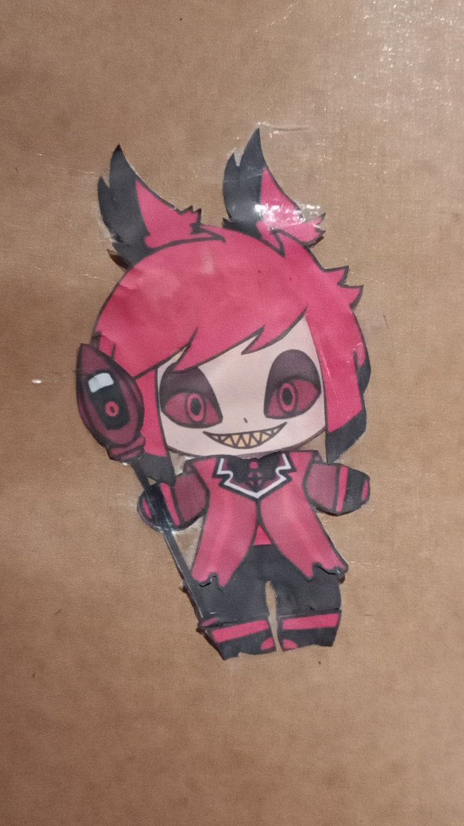JirikuK's tweet photo. Miren el Alastor chiquito esta hermoso !! 🤧♡ https://t.co/wsMqov7uip