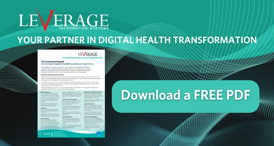 Healthcare execs: Partner with experts to implement RTLS & IoT solutions. 🤝 Streamline operations & enhance patient care. #DigitalTransformation #HealthcareLeadership Download a FREE PDF: zurl.co/xUJL
