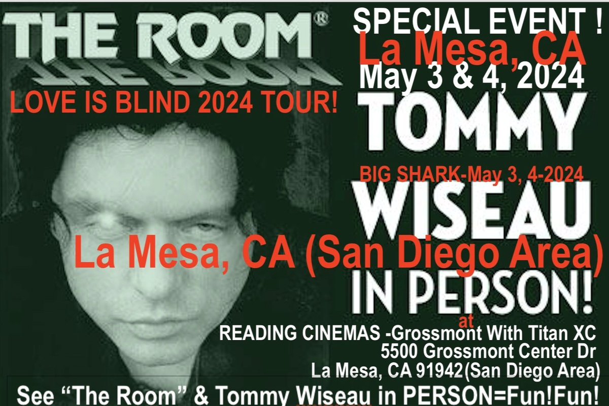 Tommy Wiseau tweet media