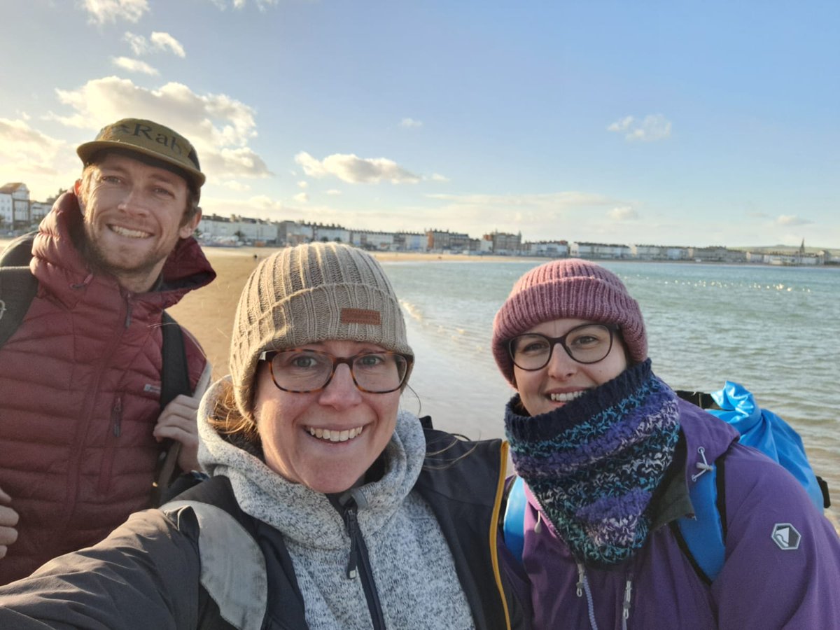 Team #AnglingforSustainability have arrived in Weymouth ready for our next big acoustic receiver download mission around Dorset and the Isle of Wight
🤞the weather plays ball- Wish us luck! 

@aMER_MarineRes @PlymUni @AnglingTrust @NaturalEngland @SouthernIFCA @DefraGovUK #FISP