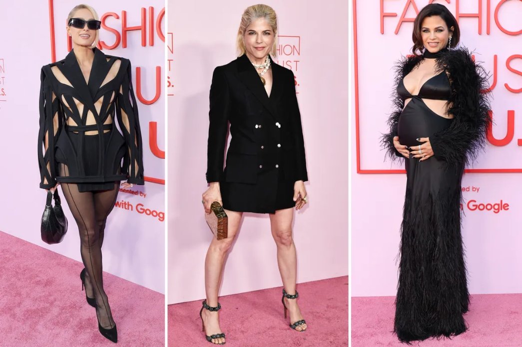'Stylish stars stepped out for a good cause at the Fashion Trust U.S. Awards, supporting emerging American designers. Check out the celeb-filled event!' #FashionTrustUS #EmergingDesigners
