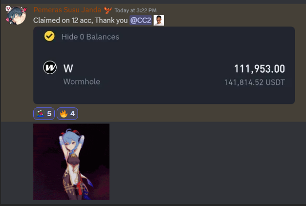 CC2Ventures's tweet photo. Wormhole: 6 figs (zero refs) - gave you the 1:1 playbook on how to qualify and emphasized on using Solana.

Tensor: 6 figs - some refs, but I've been farming since Feb '23, and redistributed 20% of my airdrop.

Parcl: Collected all the bonuses and I'm a day-1 user. Also own HOA NFTs.

Each Airdrop is different, so some of them will obviously favor ref link shilling (that usually come with bonuses, and zero additional cost).

Got countless people DMing me regarding their airdrop proceeds on mainly tx-based airdrops (have plenty more saved if need be)

https://t.co/TvvfBQfkqr

My point is, it's still entirely possible to strike it big with airdrops while getting 'zero community support' and being a lone wolf.
-----------------------

It's important to differentiate between:

#1: Liquidity-based Airdrops
#2: TX-Based Airdrops

The former favors whales and influencers (if ref links exist), the latter favors people that put in the work and GRIND their ass off (Optimism, Wormhole, Starknet, Manta Galxe, Arbitrum).

Each of them come with their own downsides. I'd humbly say I know what I'm talking about because I frequently qualify for both brackets (without trying to sound arrogant).

#1: You need actual $$$ size or have a large organic following, and then just sit on your position for MONTHS.

#2: The only downside is that the airdrop playbook post-Arbitrum is well-known by now, with massive dilution taking place. So you need to grind harder (push more txs, have more family members) AND be more diligent so you don't get FILTERED (spacing out txs, hitting niche criterion etc.) than everyone else. 

Another option is 'fishing' for slept-on Airdrops. Projects that raised +$20M and MIRACULOUSLY nobody taking action. 

Manta, Starknet, and Wormhole come to mind - I happen to have tweeted about all of them, diluting my own share of the pie.

https://t.co/VflyyUajyA
https://t.co/W7sn2M9RyF
https://t.co/4USQszLftH
-----------------------

In the end, it depends entirely on what you're good at. 

If you make people a bunch of money and claim clout on your airdrop proceeds, naturally, your follower count will balloon as everyone else on CT will take note. 

There are only two reasons why anons follow other anons on CT:

- You make them money
- You entertain them

Crossing those points off will naturally balloon your following. You'll be able to tell if your following is organic and believes in your thesis by the amount of refs you receive.

If this doesn't suit your approach, you can always go for Option #2:

Just go turbo-hard and study previous airdrop criteria (Arbitrum, Starknet, Celestia), press a TON of buttons >12 hours a day and MAKE it that way. This route takes a decent amount of IQ and autism If I do say so myself.

Essentially, the concept I'm trying to convey:

Multiple roads lead to Valhalla

You can also simply take the no-life approach for 1-2 years tops and DO BOTH. This will result in you living and breathing Crypto and Airdrops, spending most of your waking hours being DEEPLY involved with the space. 

If you walk that road, you only have to do it once properly, and then be set for life.

Just make sure you take action NOW, as the edge is rapidly dwindling, with Normies and Institutions LITERALLY entering the Airdrop Game (talked about this ad nauseum).

Study my tweets under 'Highlights'. I'll probably also fire off a few more ACTIONABLE airdrop threads, cuz nobody takes action anyway, so dilution is being kept in-check, by design.

Maybe I'm just yappin' being drenched in euphoria, maybe there's somewhere a 'lesson in there'

Who knows anyway? This is an alternative universe, and we are merely its citizens.

TASTE THE RAINBOW, TOUCH THE RAINBOW