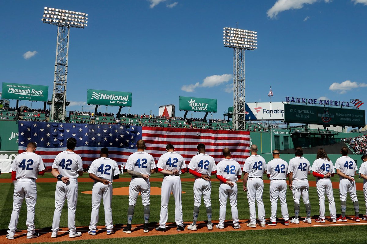 💙 #JackieRobinsonDay