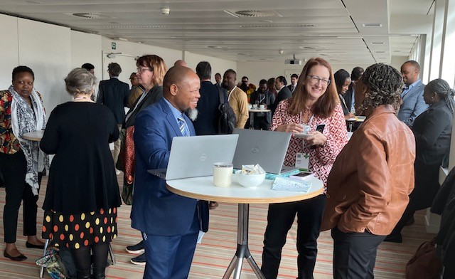 An excellent first day of World Circular Economy Forum in Brussels. We started it by welcoming the African participants to the Forum - full house, great discussions! #WCEF24