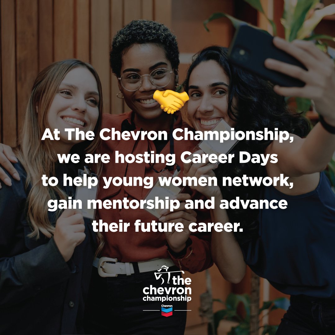 Mentorship can be a huge driver of success. Learn how we’re supporting the @LPGA’s Leadership Forum for young women at #TheChevronChampionship. chevron.co/tcc-2024-tw3 @Chevron_Golf
