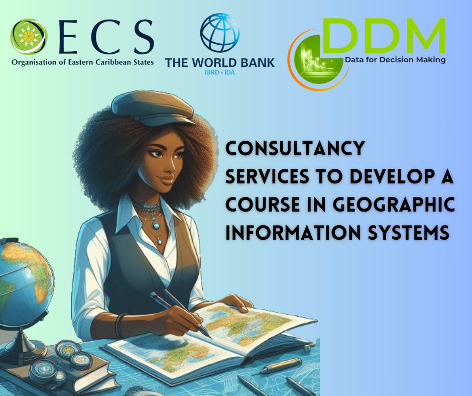 📢 Contractors & suppliers, submit proposals for GIS course development under OECS Data For Decision Making Project. Let's enhance data-driven decision-making! #OECStenders #OECSddm 👉🏿bit.ly/49EyOh0