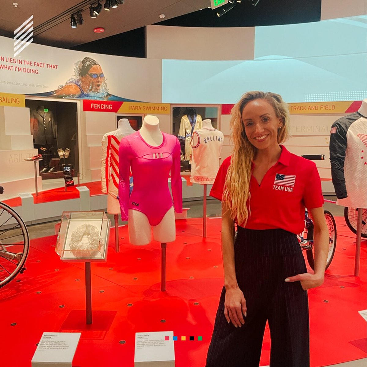 It was a pleasure to welcome Olympic champion and U.S. Olympic & Paralympic Hall of Famer @NastiaLiukin to the #USOPMuseum. #TakePart: usopm.org/plan-your-visit