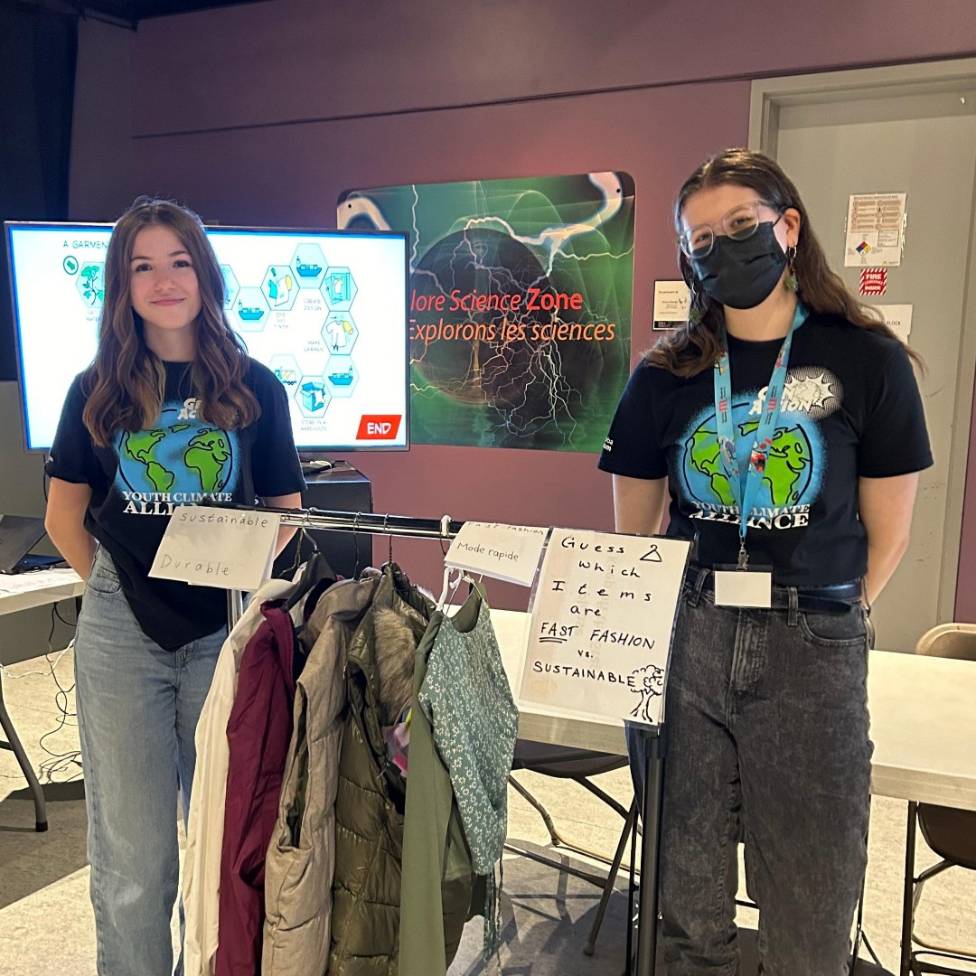 This week is #NationalVolunteerWeek. Local youth volunteer in the Museum’s Youth Climate Alliance to increase awareness about the impacts of climate change. Happy National Volunteer week to all our Volunteers, we're so thankful for your support of the Museum’s activities!