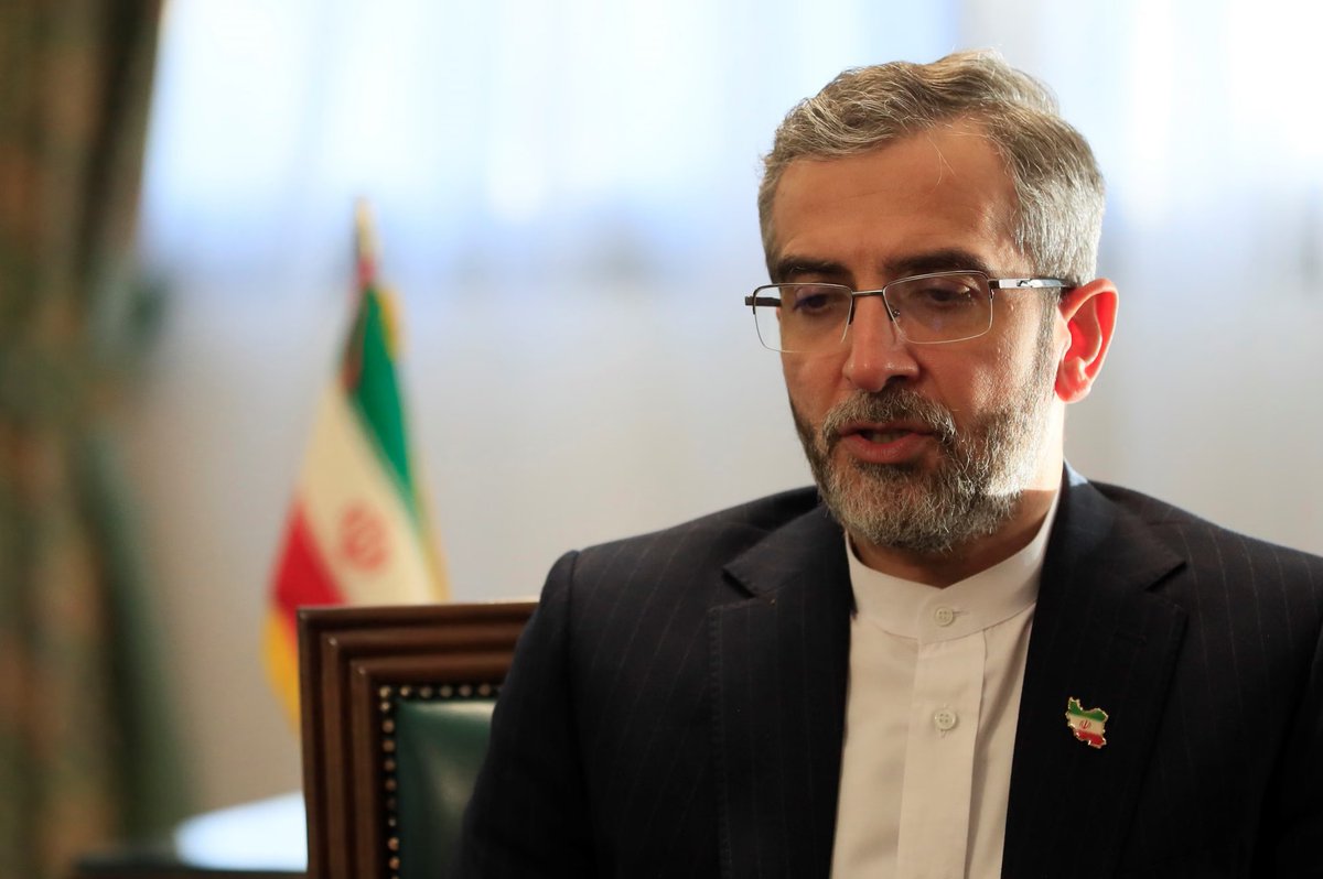 ⚡️BREAKING 

Iran's Deputy Foreign Minister says that if Israel makes another mistake it won't have 12 days, 1 day or an hour, the next slap will be delivered in seconds and has already been approved