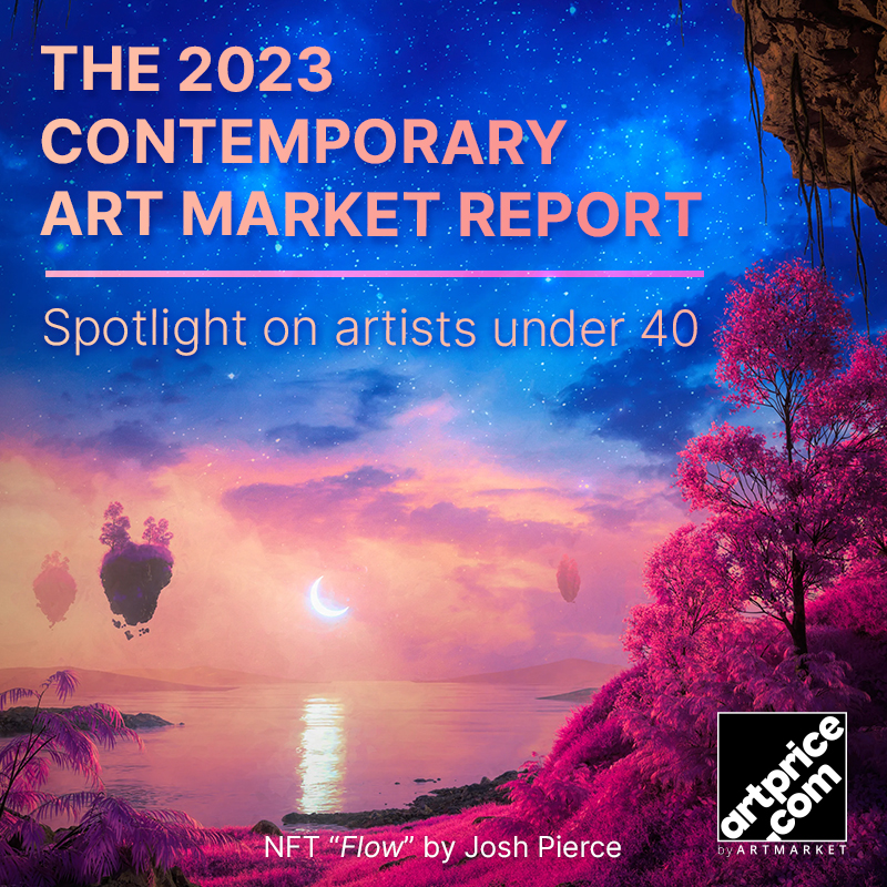 Artprice's Report on the 2023 Contemporary Art Market is available free of charge  #ArtMarket #ContemporaryArt #ArtReport #ArtTrends #ArtData #ArtBusiness #NFT #NFTs $PRC #CryptoArt #DigitalArt #ARTPRICE 👉🎨 artprice.com/artprice-repor…