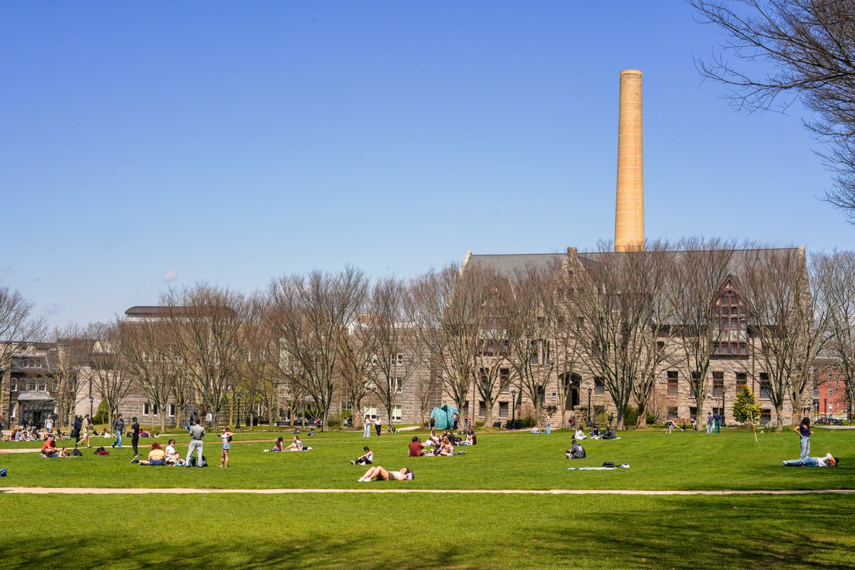 A perfect spring day in Kingston 🌸☀️