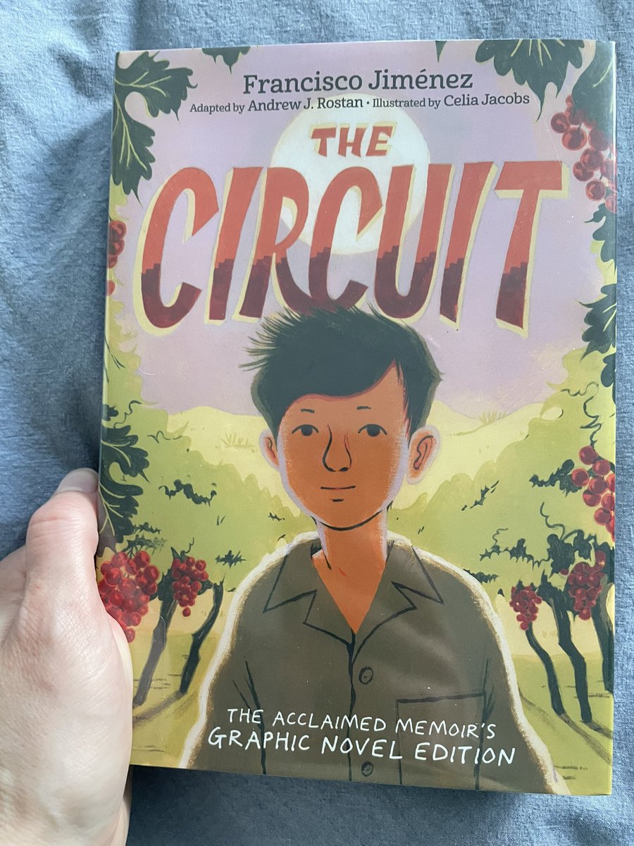 This #graphicnovel memoir from @fjimenezauthor is one of the most moving books I have ever read.

harpercollins.ca/9780358348214/…
#booktwitter #imwayr