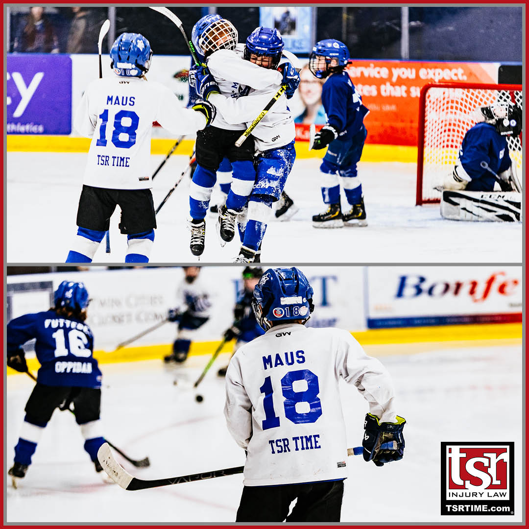 TSR Partner Nate Maus coached three youth hockey teams this year! TSR is a proud sponsor of all three teams as well. We would like to give a BIG congratulations to the Minnesota Mite Stars, Mite Force, and Mite Narwhals on amazing seasons! #TSRTime #ProudSponsor #MinnesotaHockey