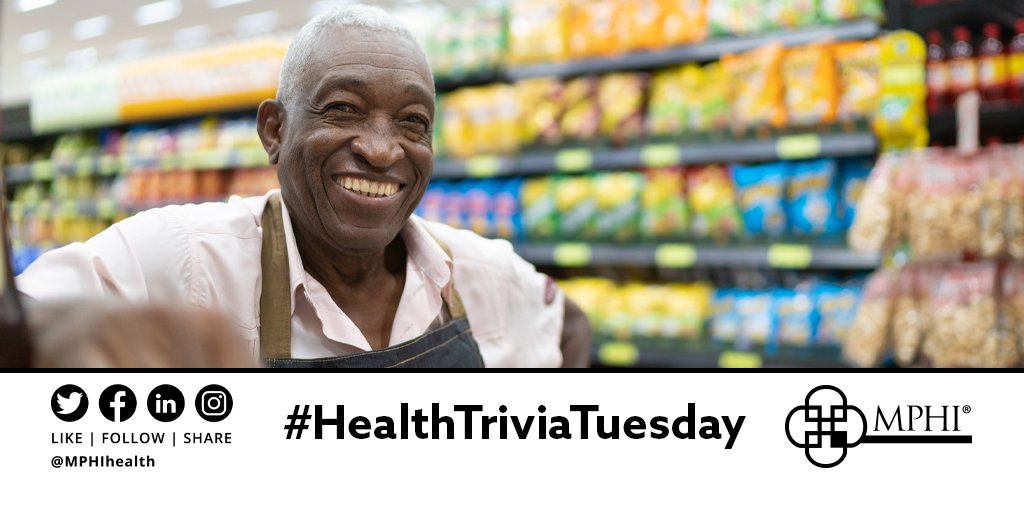 Alright everyone, just like Jeopardy we are going to give you a category hint before our next #HealthTriviaTuesday. Best of luck prepping for...Aging and Work.

The question goes live at 11 AM ET tomorrow. Join in for the trivia challenge.