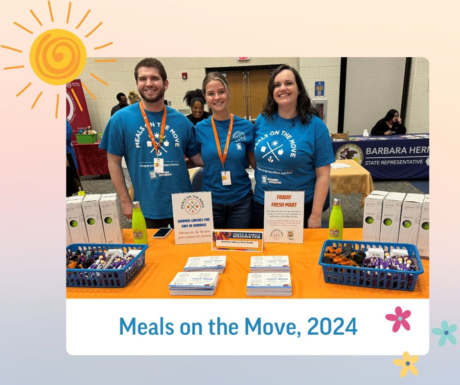 Summer is around the corner! ☀️ Our Meals on the Move Team was recently out and about sharing resources for the summer! To learn more about our Meals on the Move Program and our Child Nutrition Programs you can visit the link 🔗 in our BIO!