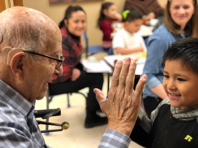 It's National American Sign Language Day! We're inspired by the work of orgs like Presbyterian Ear Institute, who dedicate themselves to empowering individuals with hearing loss. Together, we can build a more connected and inclusive world. 📸: Presbyterian Ear Institute #ASLDay