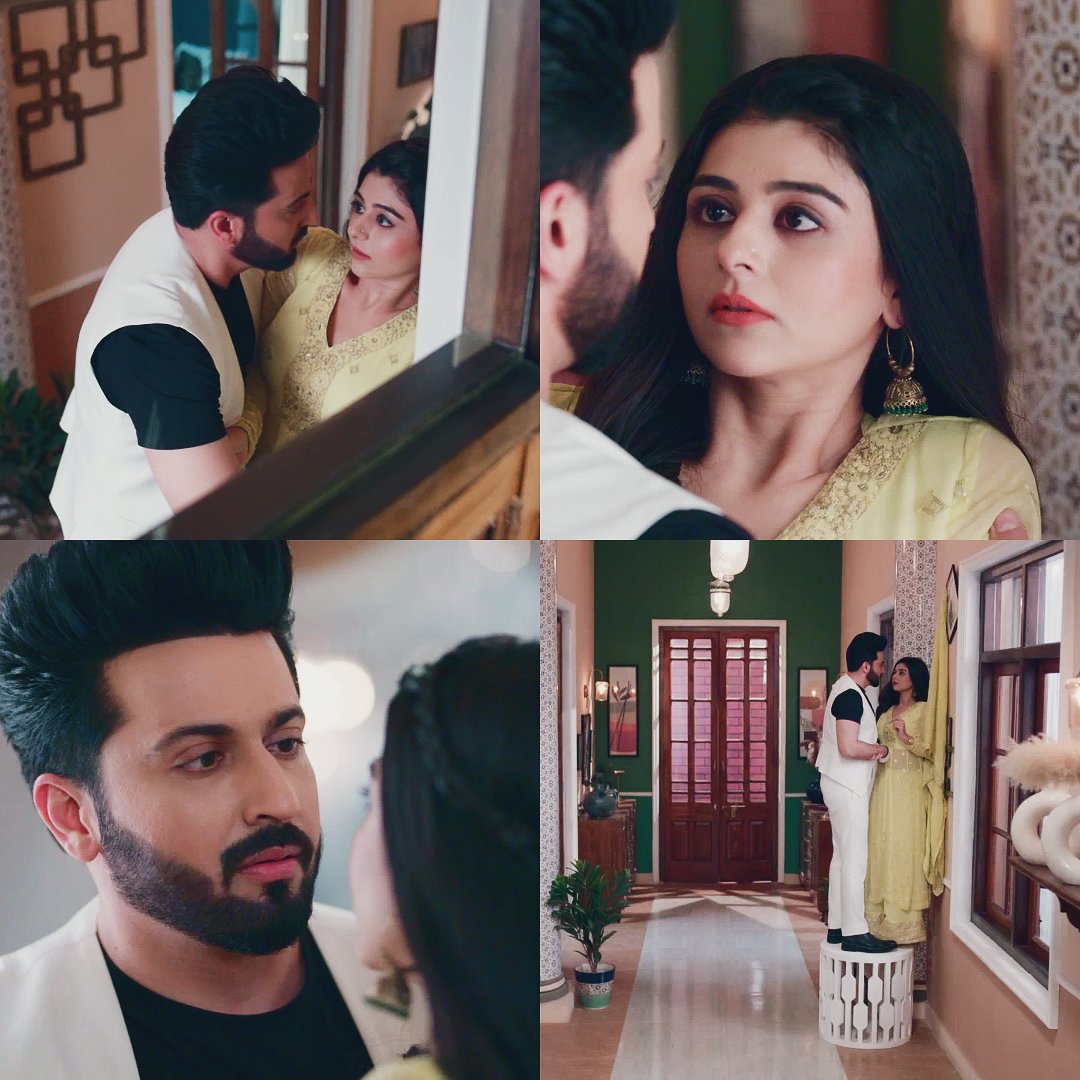 i think at this point Ibadat didn't care for her dupatta

#DheerajDhoopar #YeshaRughani #IbHaan #SubhaanSiddiqui #RabbSeHaiDua