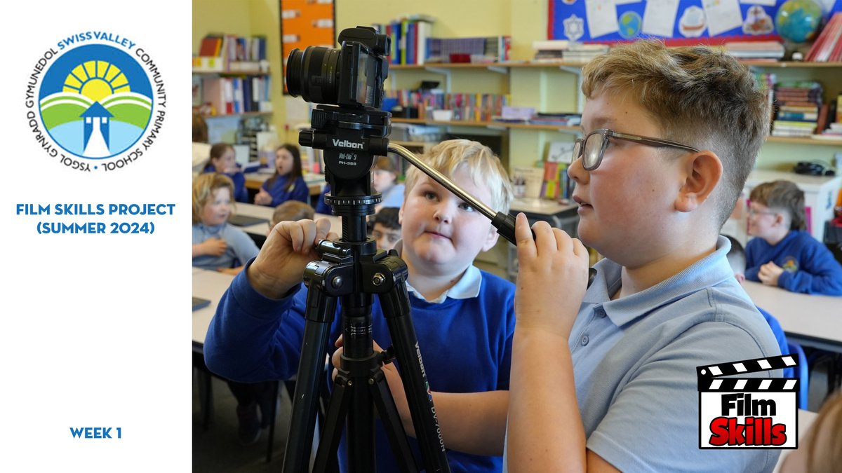 Watch a short behind the scenes video of our first week working with @SwissValleyCP as part of this term's #FilmSkills projects. Click the link: youtu.be/fiDGFdWwA8E @WG_Education @ScreenAllianceW @intofilm_edu @ThreecliffsEd @Ghuevans @USWFilm @PartneriaethREC @michaelsheen