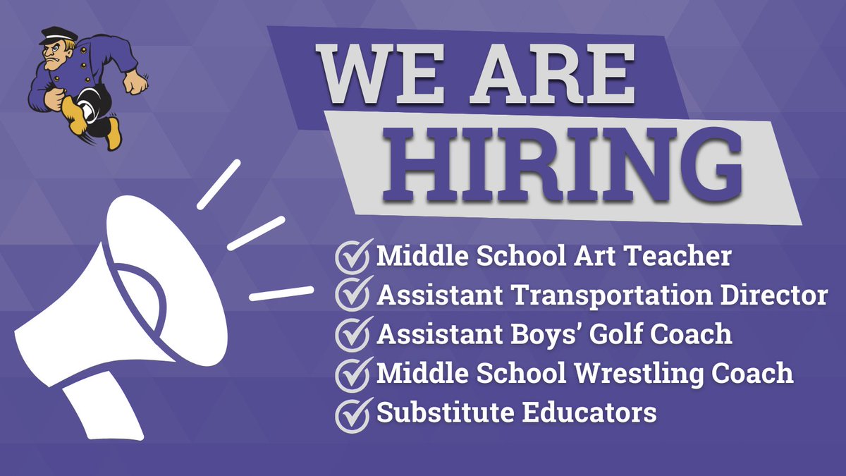 Are you passionate about making a difference? #MOCFV is hiring educators, coaches, substitutes, drivers and more—we're looking for people who are committed to excellence in education. Join us & apply today! mocfv.org/index.php/dist…
