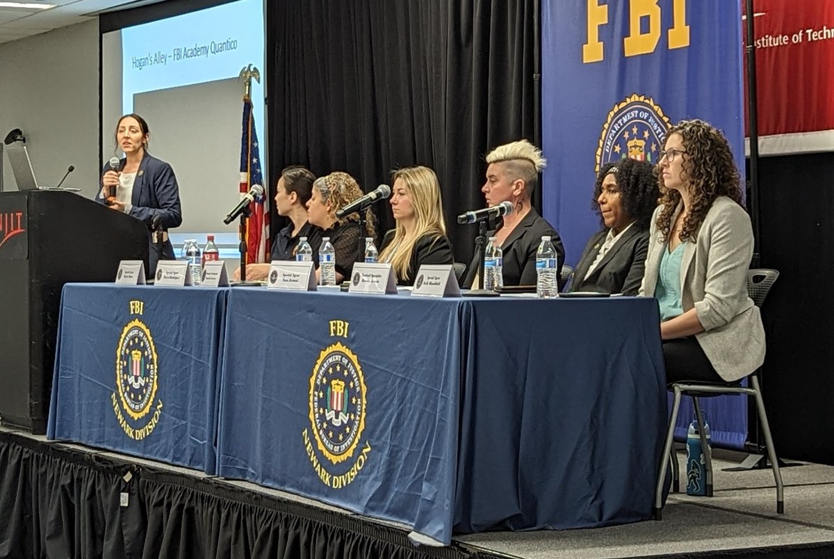 Thank you, New Jersey Institute of Technology for hosting FBI Newark!