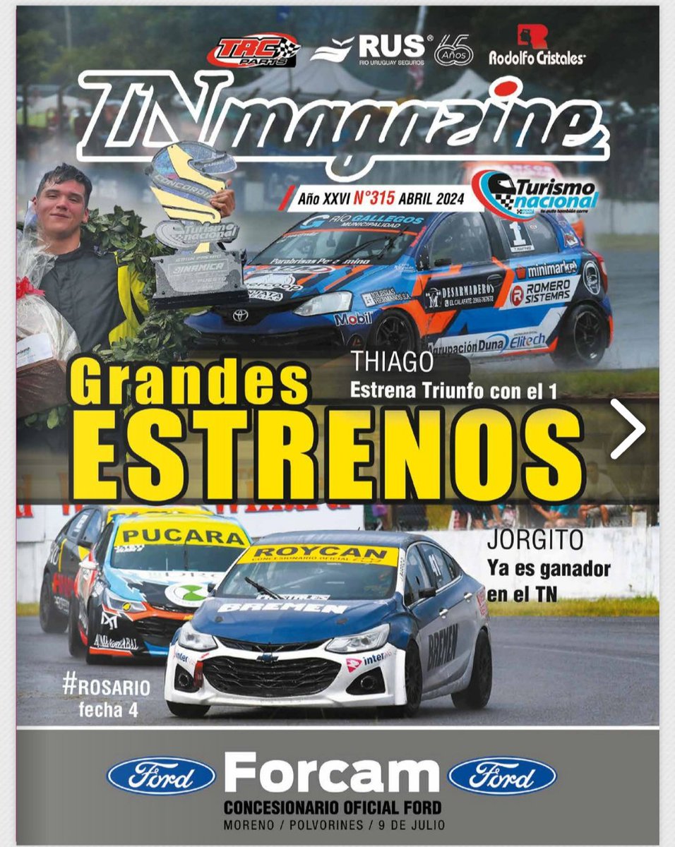 Se viene el <a href="/prensatn/">TN</a> en Rosario y otra vez con cifras de anotados por encima de 90
Mira lo q se viene en este link
bit.ly/3U2v82S