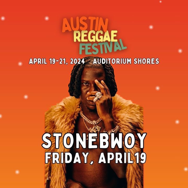 @AustinReggae this Friday! 🇺🇸 austinreggaefest.com