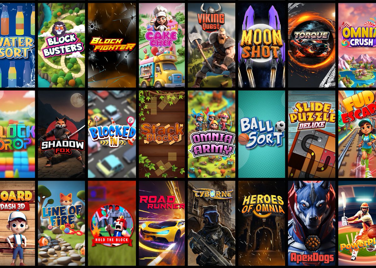 <a href="/thehellolabs/">HELLO Labs</a> <a href="/KillerWhalesTV/">Killer Whales</a> We're ecstatic to have made the first cut! 📽️

While we're waiting for the vote, come play some of our games at omniaverse.io

<a href="/thehellolabs/">HELLO Labs</a> and <a href="/omniaverse/">OmniaVerse - $OMNIA</a> about to melt some faces 🫠

#web3 #OmniaVerse #OmniaChain #OmniaOne #Omnia #Web3Gaming #PlayAndEarn