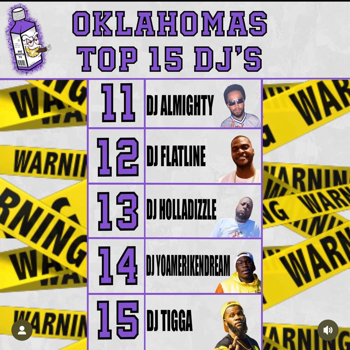 Oklahoma Top 15 DJs