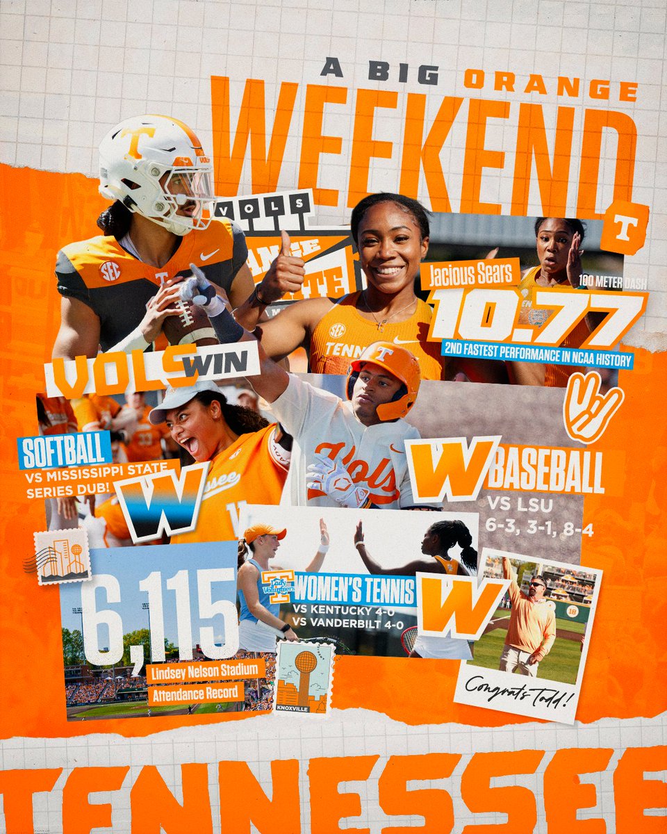 What a weekend in Big Orange Country! #GBO 🍊