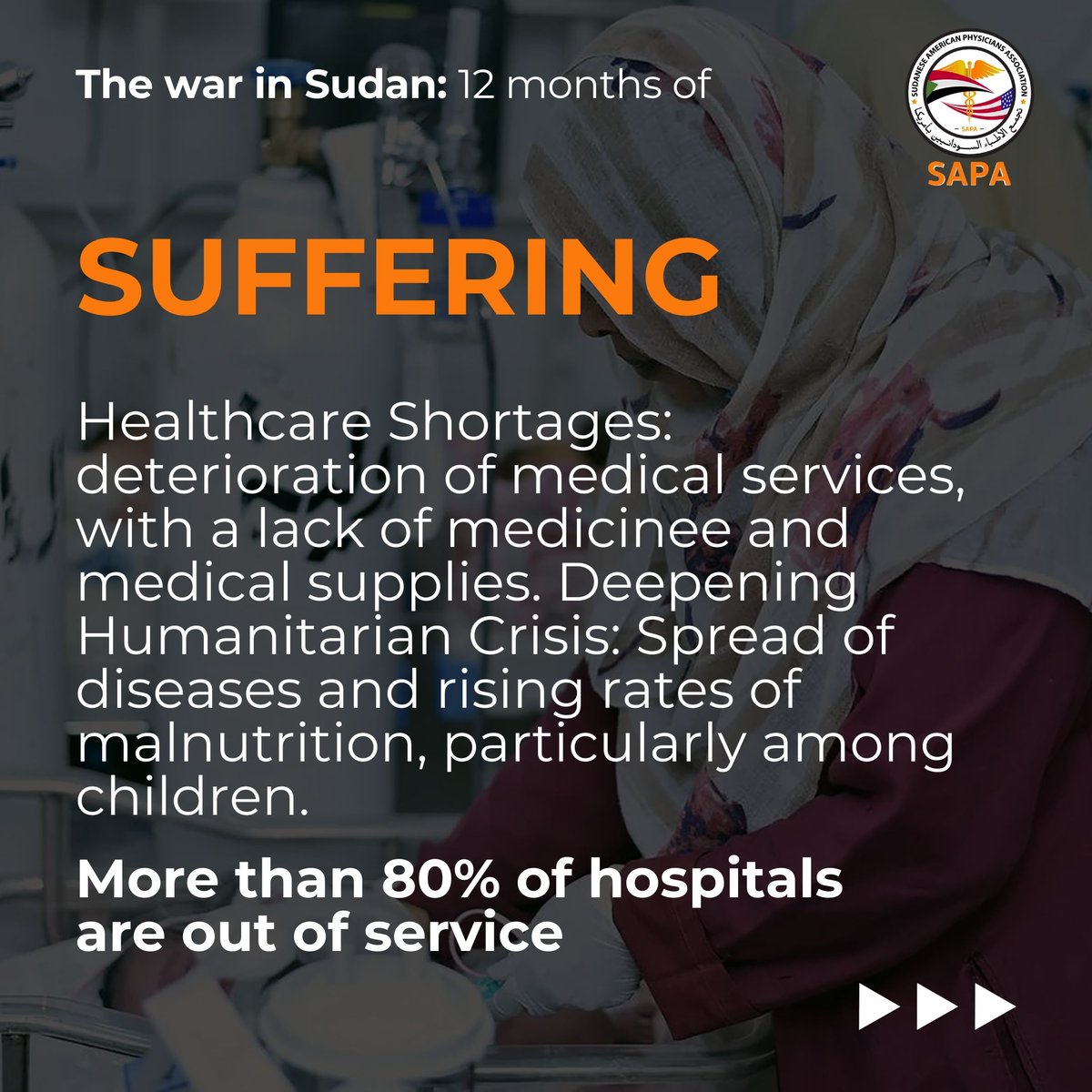 A YEAR OF TRAGEDY: #SUDAN UNDER THE GRIP OF CONFLICT #SAPAHopeForSudan #KeepEyesOnSudan